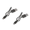 73224 9 vodotesne usb svetlo na kolo ip54 sada predni zadni 120