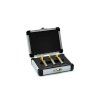 73698 vrtaky pro bodove svarovani 3 ks 6 5 mm 8 mm 10 mm 40