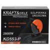 73833 13 vykonna prenosna rezacka kovu kd553 p 2900 w 230 v