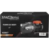 Zahradní čerpadlo 1" 850 W KD807 KRAFT&DELE – výkonné čerpání čisté vody
