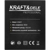 Zahradní čerpadlo 1" 850 W KD807 KRAFT&DELE – výkonné čerpání čisté vody