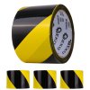 73833 vystrazna paska zluto cerna 100 m x 70 mm 80