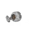 74205 zasuvka pro prives 7pin 12v hlinik 100