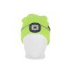 74367 1 zimni cepice s reflexnim prvkem a led lampickou zluta 100
