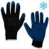 74403 zimni pracovni rukavice blue velikost 8 12 240