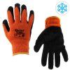 74427 zimni pracovni rukavice orange r 9 12 480