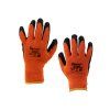 74427 1 zimni pracovni rukavice orange r 9 12 480