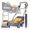 Elektrický aerator/vertikutátor 3 v 1 s košem – 2550 W