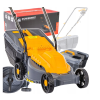 Elektrická sekačka na trávu 2200 W – záběr 32 cm, koš 30 L