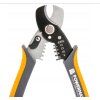 121215 16 kleste na strihani a odizolovani vodicu 170 mm 8 14 awg 0 8 4 mm