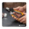 121215 kleste na strihani a odizolovani vodicu 170 mm 8 14 awg 0 8 4 mm