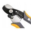 121215 13 kleste na strihani a odizolovani vodicu 170 mm 8 14 awg 0 8 4 mm
