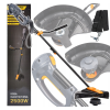 Elektrická strunová sekačka (kosa) 2500 W – 230 V, hlava + kotouč