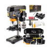 Stolní sloupová vrtačka 1600 W | 230 V | laser + svěrák | regulace otáček