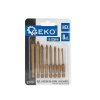 122265 3 sada vrtaku do skla a keramiky 8 ks hex 312 mm geko