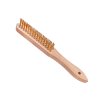 122247 2 zluty drateny kartac na rez 3 rady na sterbiny ve dreve 12 x 120 mm