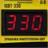Invertorová svářečka IGBT 330A KD1855