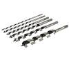 123018 2 sada 6 ks vrtaku do dreva 6 25 230 mm v drevenem kufriku geko