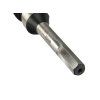 123018 4 sada 6 ks vrtaku do dreva 6 25 230 mm v drevenem kufriku geko