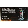 Sloupová vrtačka 1550 W KD510