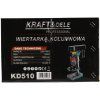 Sloupová vrtačka 1550 W KD510