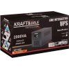 Záložní zdroj UPS 2000VA LCD KD1930