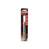 123450 3 kobaltovy vrtak hss m35 prumer 1 mm celkova delka 85 mm pracovni delka 48 mm geko