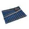 123702 2 lehke klice s gumovou rukojeti antislip 6 32 mm sada 25 ks crv geko