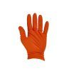 123729 2 nitrilove rukavice solid grip 50 ks velikost x l oranzove