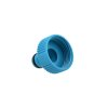 123081 2 pripojeni na kohoutek blue line 25 x 500 mm geko