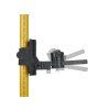 123756 5 teleskopicka rozperna kolona pro laser 420 cm adapter pro sikme plochy