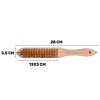 123732 1 zluty drateny kartac na rez 5 rad drevo kov 12 120 mm geko