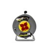 124125 1 elektricka prodluzovaci snura s navijakem kovova 3 x 25 mm 25 m