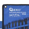 124449 4 klice ploche s okem crv cerne 622 mm sada 12 ks geko