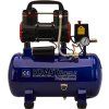 Bezolejowy kompresor 24 l 1390 W 220 l/min KD2128