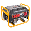 Benzínový generátor/elektrocentrála PowerMat PM-AGR-3000MNKE – 3000 W s více výstupy