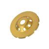 126027 1 dvojity segmentovy kotouc pro brouseni betonu 125 mm x 22 23 mm heidmann 50