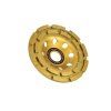 126027 2 dvojity segmentovy kotouc pro brouseni betonu 125 mm x 22 23 mm heidmann 50