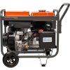 Dieselový agregát 8 kW 80 % 230/380 V KD126