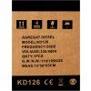 Dieselový agregát 8 kW 80 % 230/380 V KD126