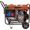 Dieselový agregát 8 kW 80 % 230/380 V KD126