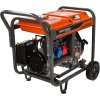 Dieselový agregát 8 kW 80 % 230/380 V KD126