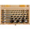 Sada vrtáků do dřeva 230 mm, průměry 6–25 mm – 7 kusů | Kraft&Dele KD11796