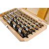Sada vrtáků do dřeva 230 mm, průměry 6–25 mm – 7 kusů | Kraft&Dele KD11796