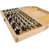 Sada vrtáků do dřeva 230 mm, průměry 6–25 mm – 7 kusů | Kraft&Dele KD11796