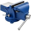 Otočné svěráky 250 mm s kovadlinou KD1105