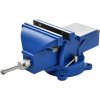 Otočné svěráky 250 mm s kovadlinou KD1105