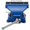 Otočné svěráky 250 mm s kovadlinou KD1105