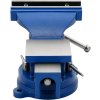 Otočné svěráky 250 mm s kovadlinou KD1105