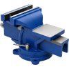 Otočné svěráky 250 mm s kovadlinou KD1105